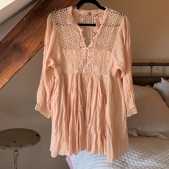 Free People Karma Mini Dress - Picture 5 of 14